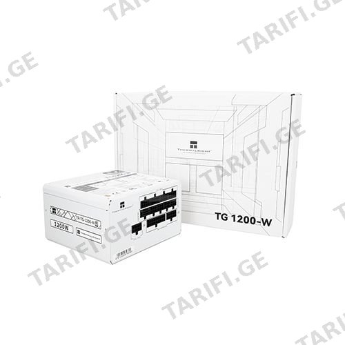 კვების ბლოკი - Thermal Right TG-1200 1200 Watt 80 Plus Gold