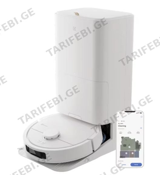 რობოტი მტვერსასრუტი Electrolux ER81UW3SW