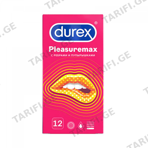 დურექსი პრეზერვატივი Pleasure#12_97692