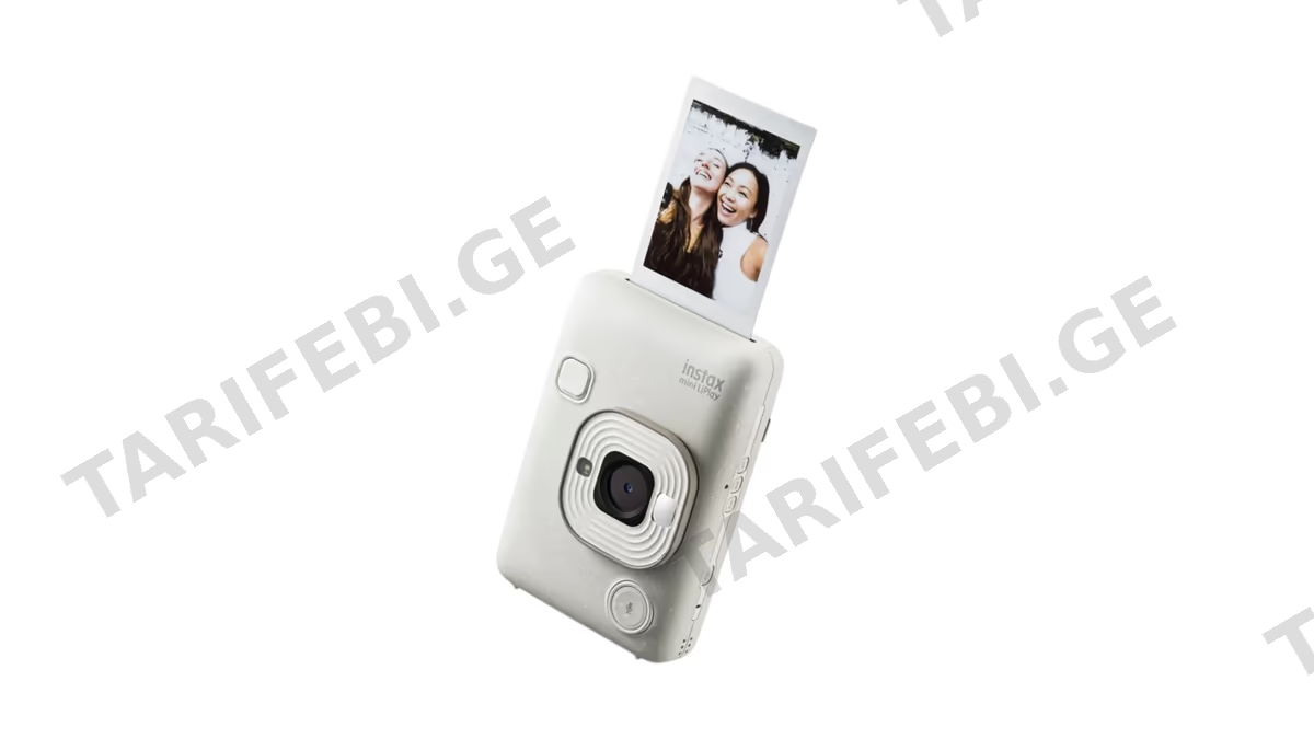 Instax LiPlay Hybrid - Misty White