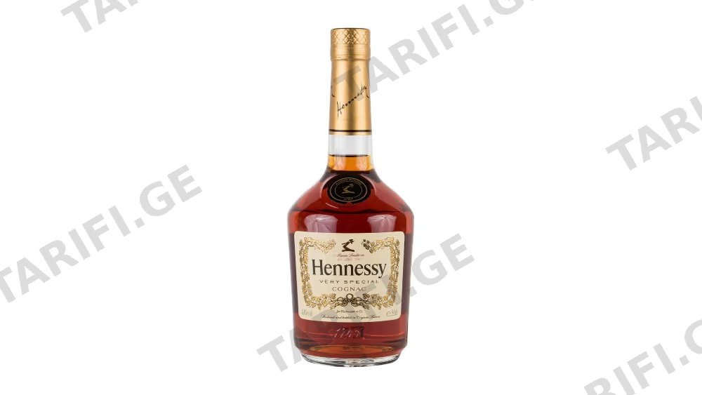 Hennessy Vs კონიაკი 40% 0.5ლ