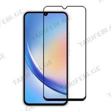 Glass Pro+ Full Screen Tempered Glass Samsung A057 Galaxy A05s ეკრანის დამცავი