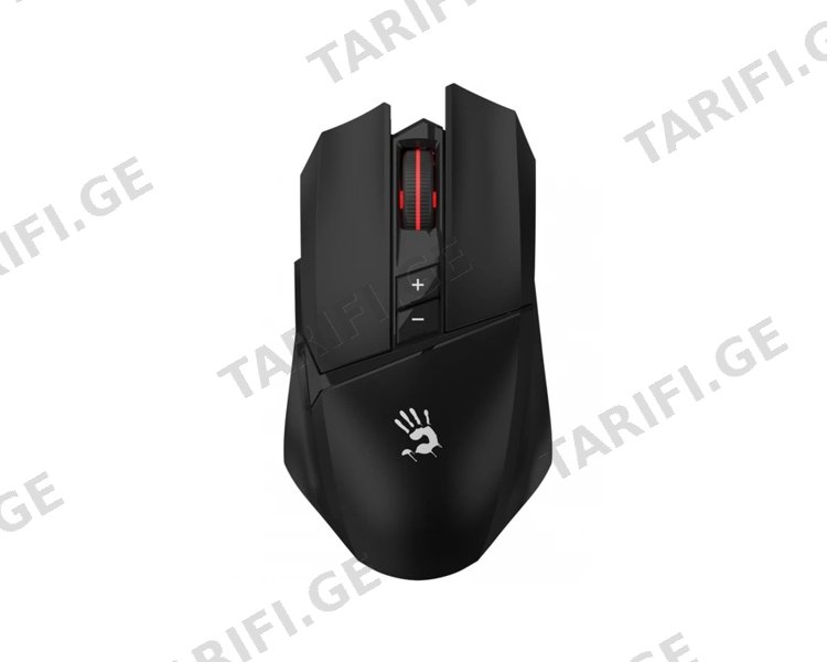 მაუსი A4Tech Bloody R36 Ultra Dual Mode Wireless Gaming Mouse Stone Black