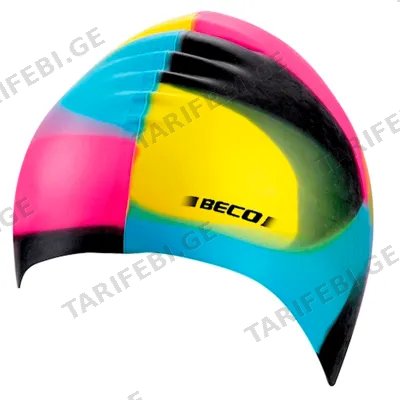 საცურაო ქუდი BECO SILICONE 7391 990 ფერადი