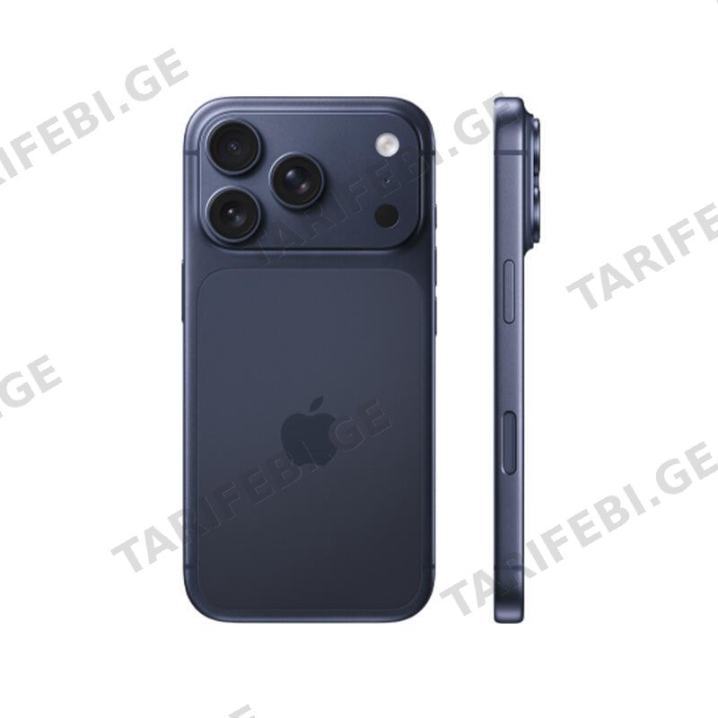 Apple iPhone 17 Pro Max e-SIM Only | 256GB Deep Blue