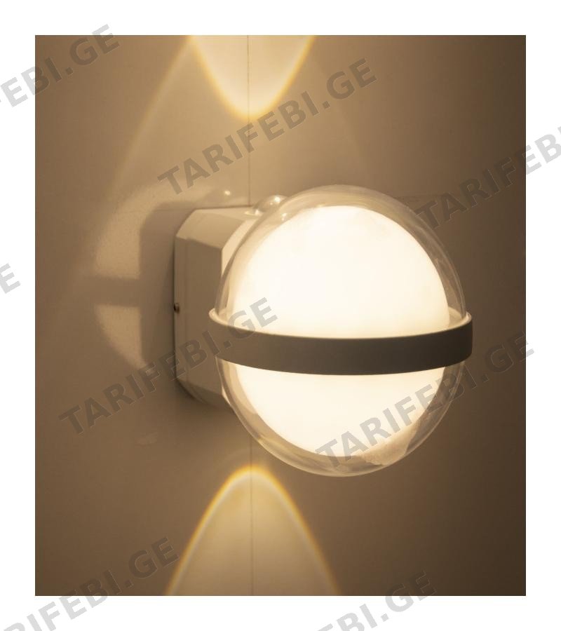 კედლის სანათი LED WNS-1170-1 12W ფერი. WHITE