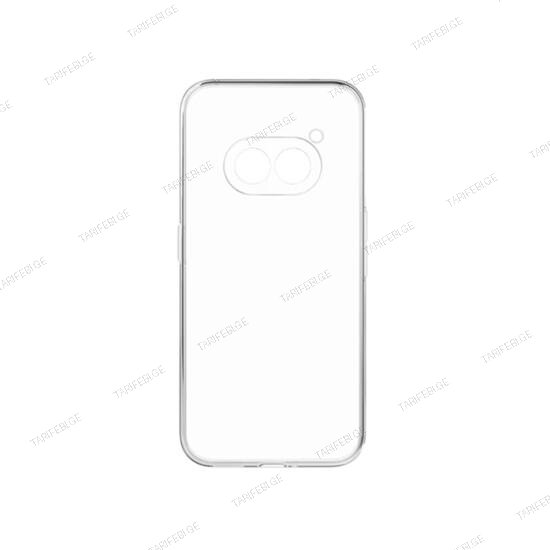 Ovose UltraSlim Case Unique Skid Series Nothing Phone 2A Plus Transparent
