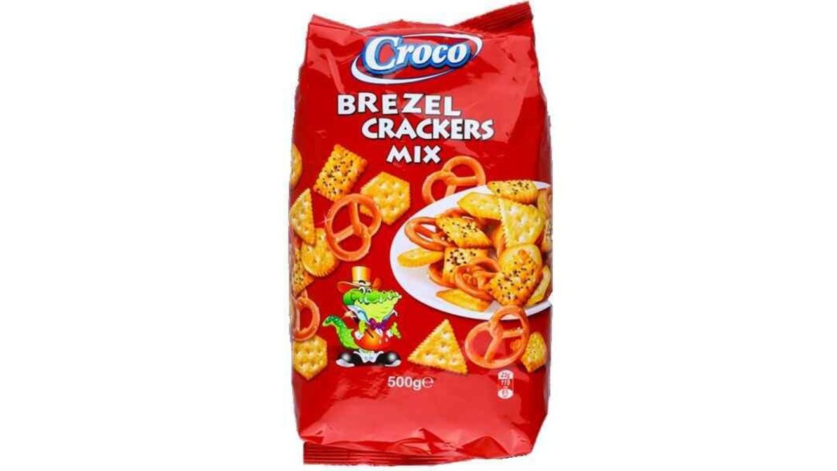"Croco"- კრეკერის და ბრეცელის მიქსი 500გრ.