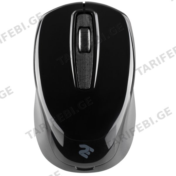 მაუსი 2Е MF2020 Wireless Mouse USB Black/Red