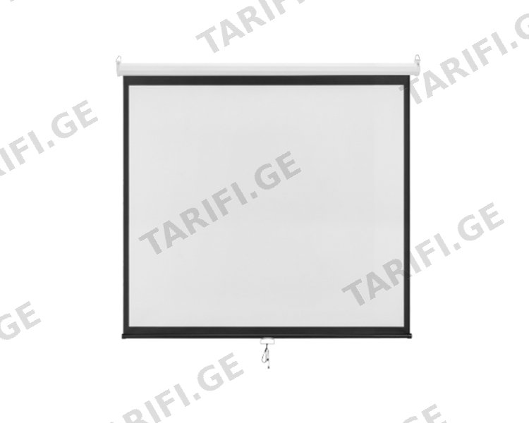 პროექტორის ეკრანი Vertex VX-PS-160M 89" 160x160cm 160°