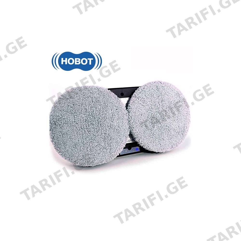 საწმენდი ქსოვილი HOBOT HB368A01 Cleaning Cloth-Cool (12pcs/pack) Gray for HOBOT-388