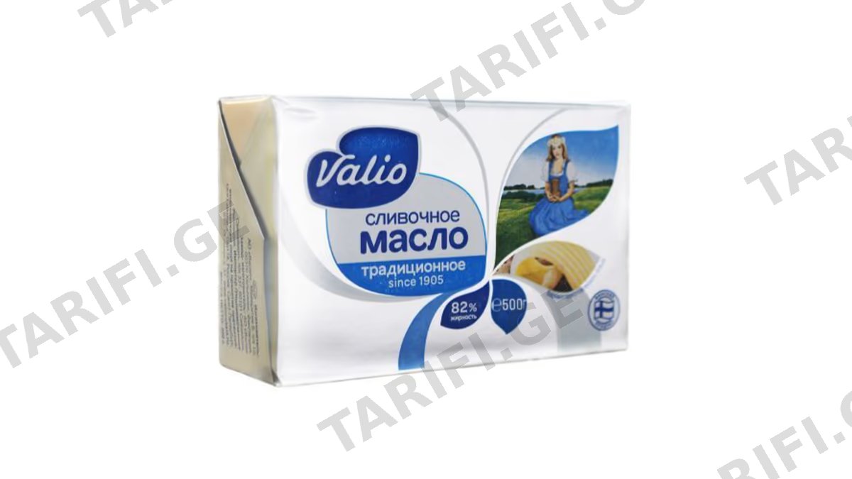 კარაქი /Valio/ 060694 /20*500 გრ 82%