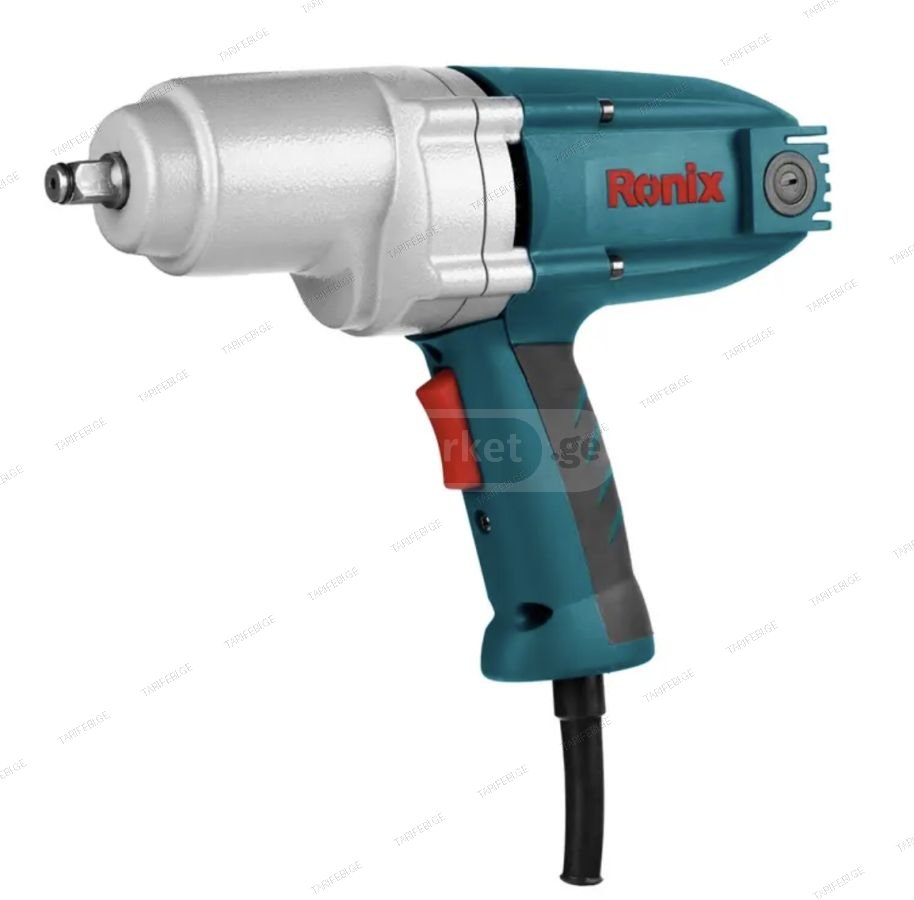 ელექტრო დარტყმითი ქანჩსახრახნი Ronix-2035 900w 350Nm