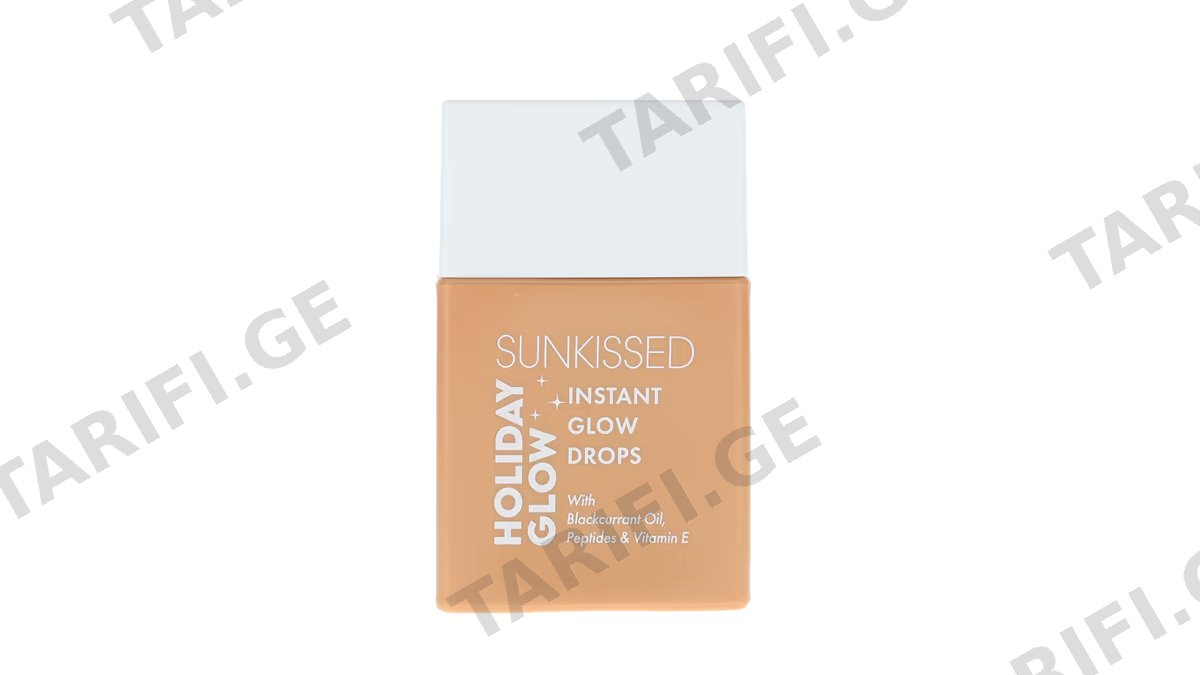 სანქისდი სახის ჰაილაითერი 3599 Holiday Glow Instant Glow Drops მყისიერ ბზინვარება 28მლ *