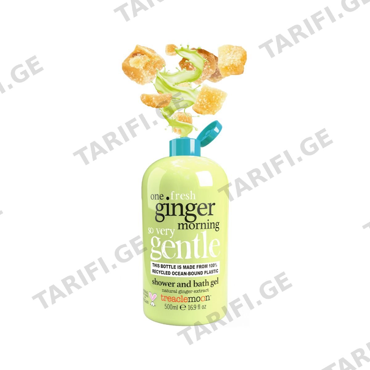 შხაპის გელი Ginger 500 მლ 0029 თრიქლმუნ - Treaclemoon