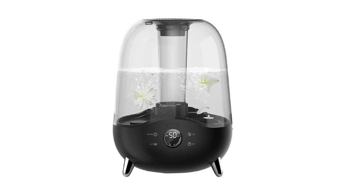 ჰაერის დამატენიანებელი Xiaomi Deerma DEM-F327W, 30m², Air Humidifier, Black