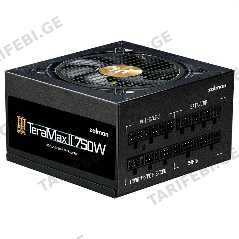 კვების ბლოკი ZALMAN ZM750-TMX2 TERAMAX II 750W 80 PLUS GOLD