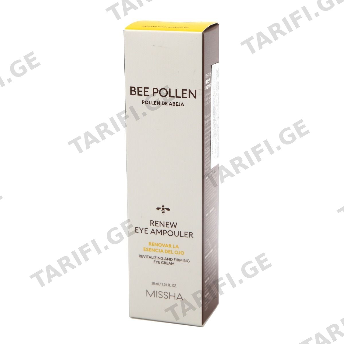 თვალის კრემი Bee Pollen 30მლ 2984 მისშა - Missha