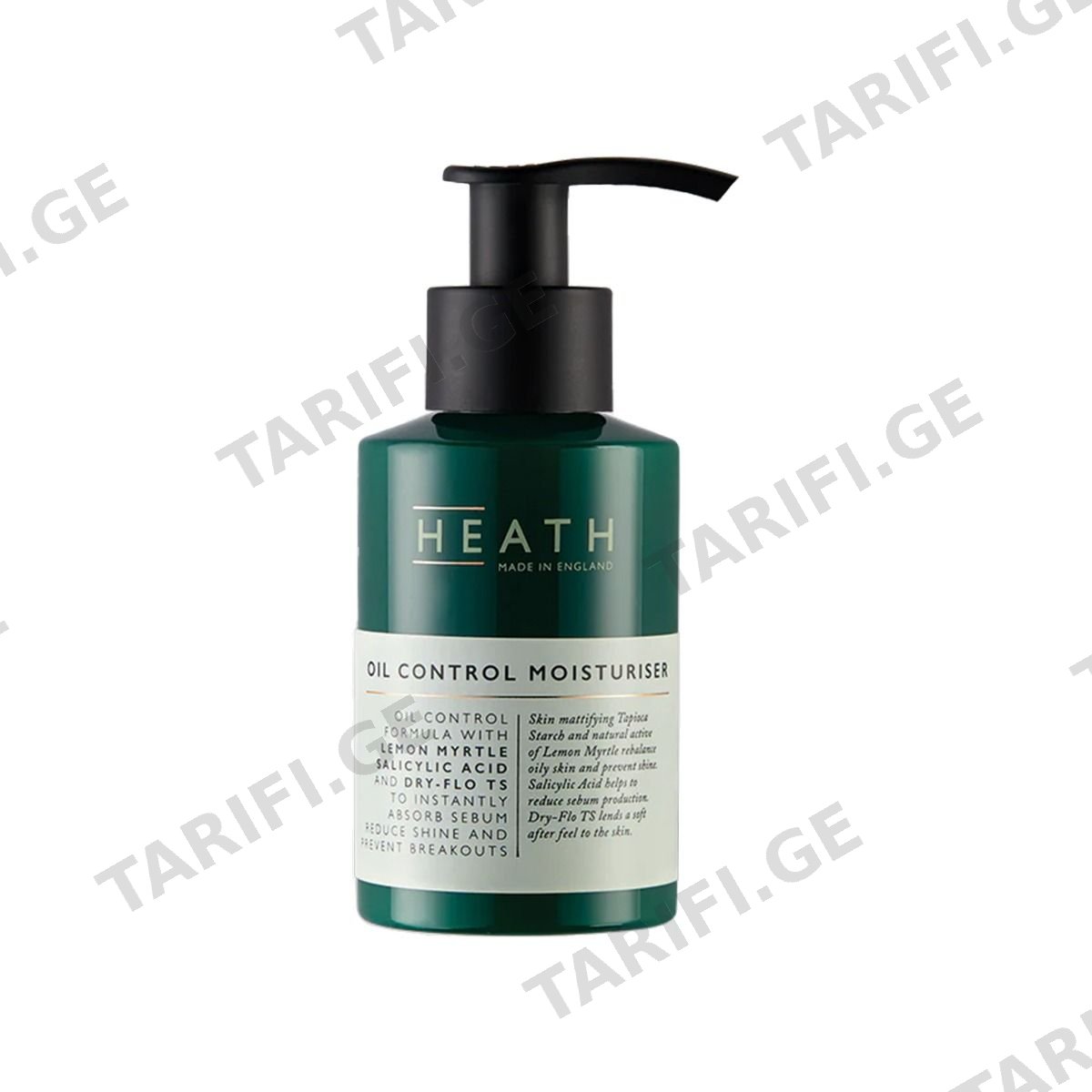 სახის დამატენიანებელი Oil Control 100 მლ 8681 ჰისი - Heath