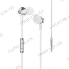 REMAX Earphone RM-610D Silver
