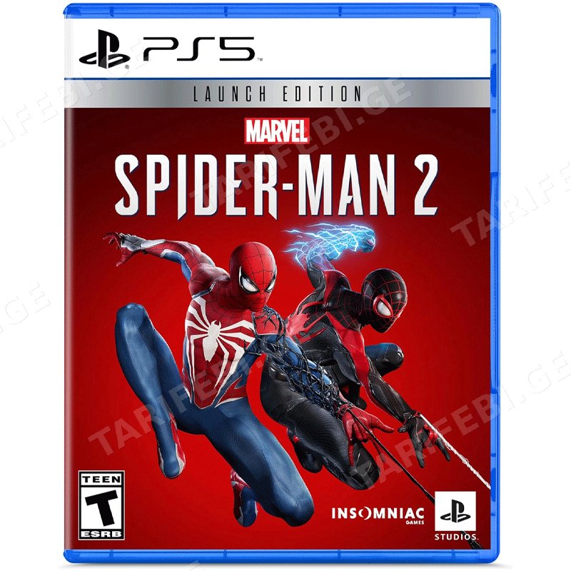 ვიდეო თამაში SPIDER-MAN 2 GAME FOR PS5
