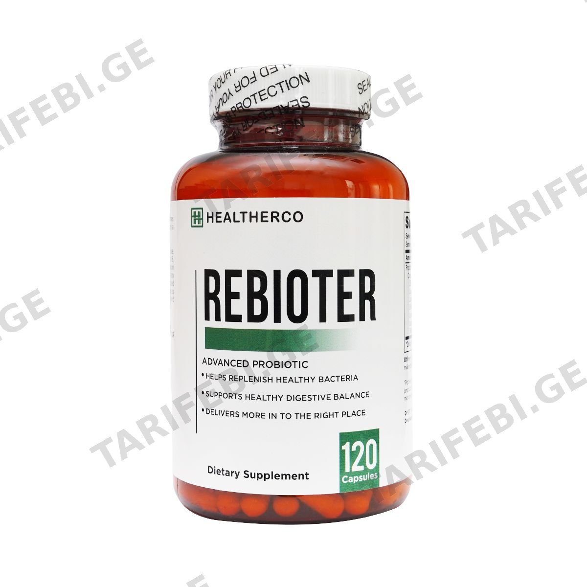 რებიოტერი - Rebioter 120 კაფსულა