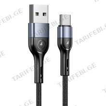 USB კაბელი USAMS SJ449 Type-C