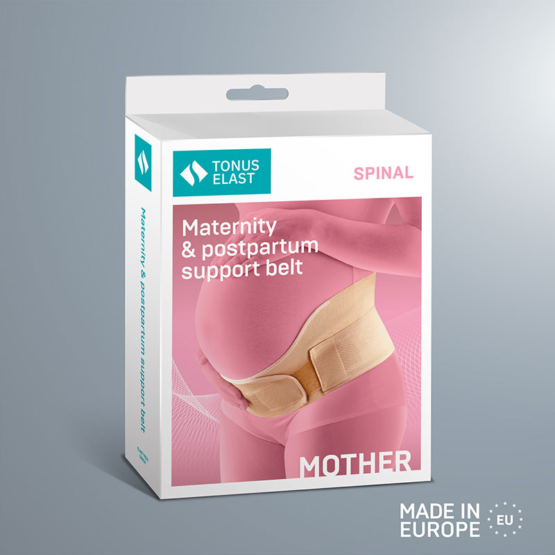 ტონ-ორსულობის სარტყელი დამჭერი გერდა N1 b/sm XS – 68-80 S – 80-100 M-XL – 100-12