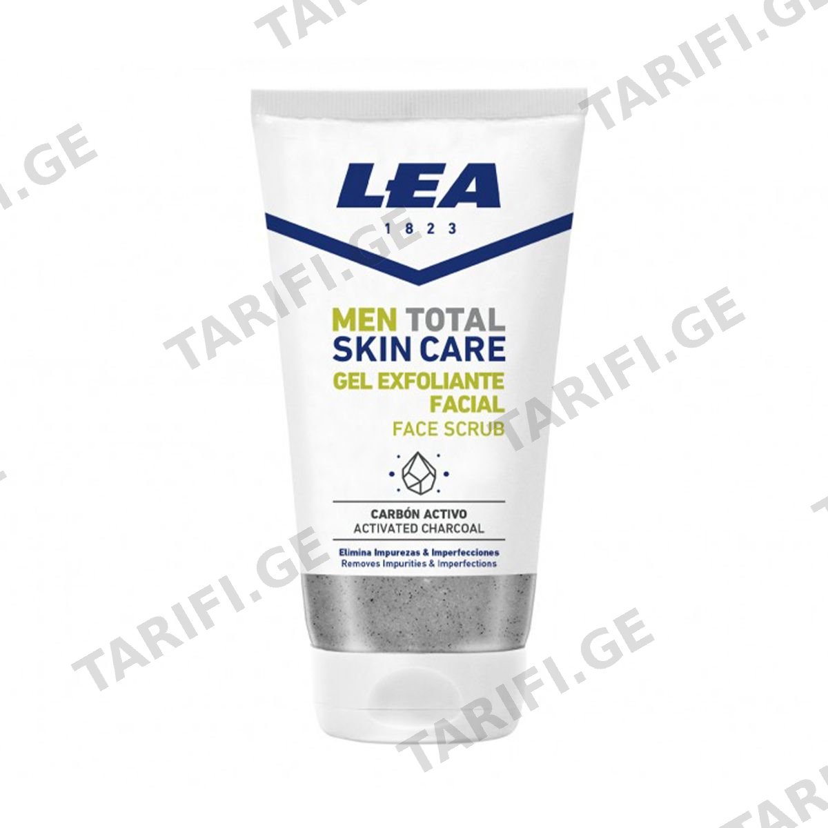 გელ-ექსფოლიანტი Carbon 150მლ 4936 ლეა - Lea