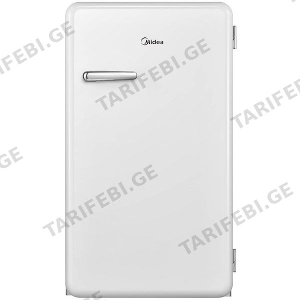 მაცივარი Midea MDRD142SLF01 93L A+ Refrigerator White