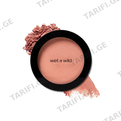 ვეთ ენ ვაილდი - Color Icon კომპაქტური ბლაში Pearlscent Pink 6 გრ.