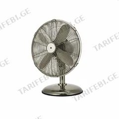 მაგიდის ვენტილატორი Reffon FT-40M-Ni 50W ნიკელისფერი