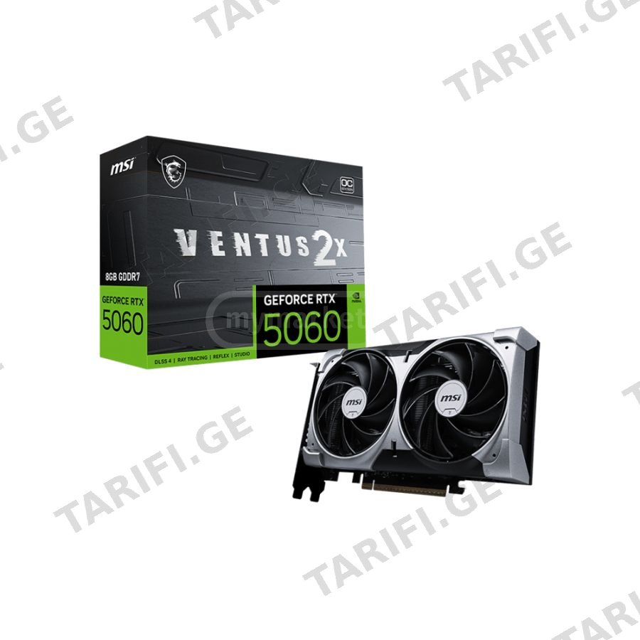 GIGABYTE GeForce RTX™ 5060 Ti WINDFORCE 8G