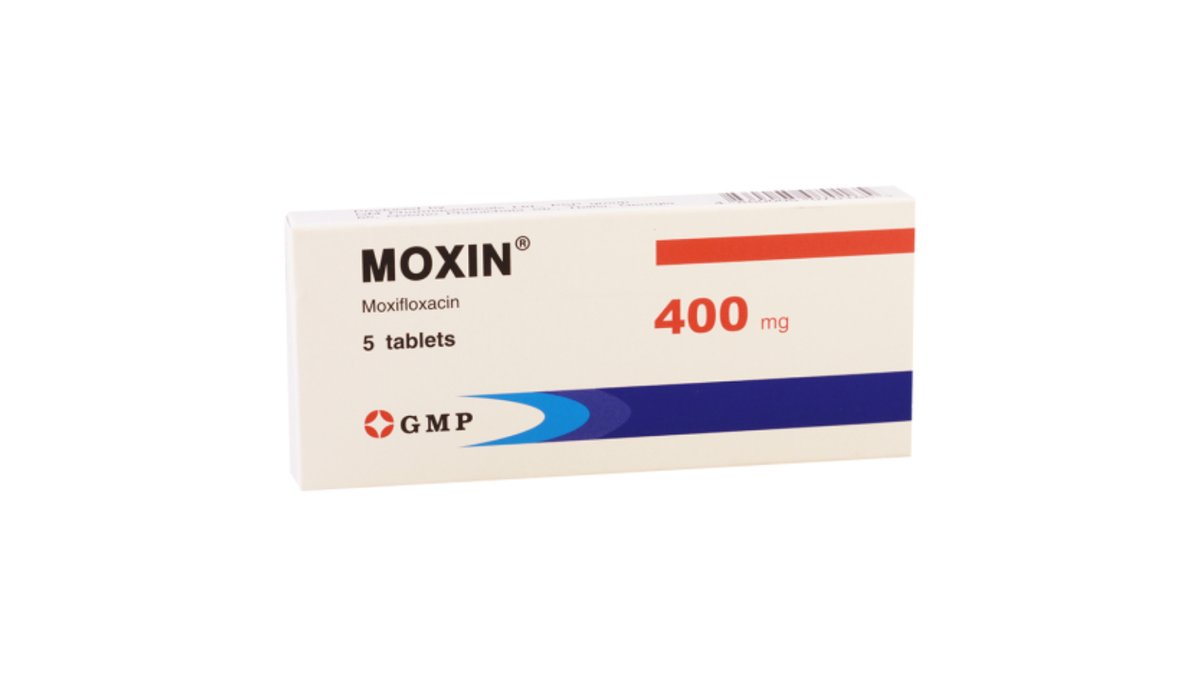 GMP მოქსინი ტაბ. 400მგ.N5