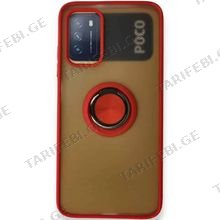 NEWFACE Xiaomi Pocophone M3/Redmi 9T მობილური ტელეფონის ქეისი