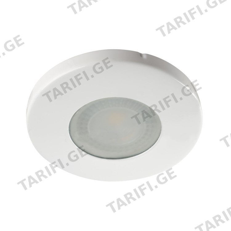 სანათი წერტილოვანი Kanlux MARIN CT-S80-W IP44 Gx5.3 1x MAX 35W