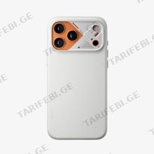 Aulumu Vegan Leather MagSafe iPhone 17 Pro Case ქეისი