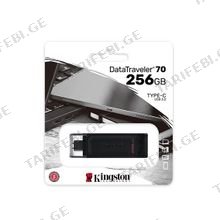 DT70/256GB Kingston 256GB USB-C 3.2 Gen 1 DataTraveler 70
