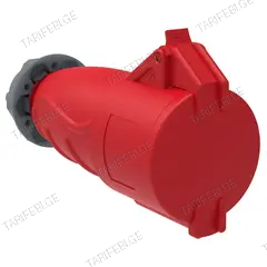 როზეტი ძალოვანი IEK Magnum ССИ-225 415V 32A 3Р+РЕ+N IP44
