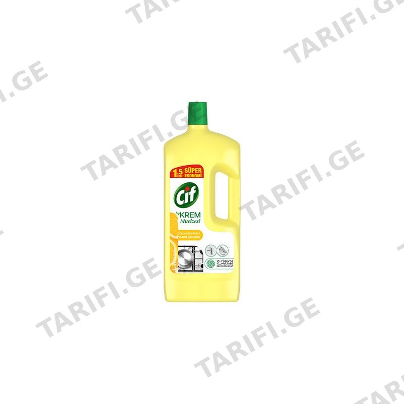 სიფ კრემი ლიმონი 1.5ლ