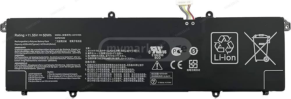 Asus C31N1905 K533F S433 battery