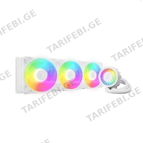 პროცესორის წყლის გაგრილება - Arctic Liquid Freezer III Pro 4