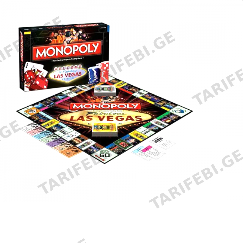 სამაგიდო თამაში MONOPOLY LAS VEGAS