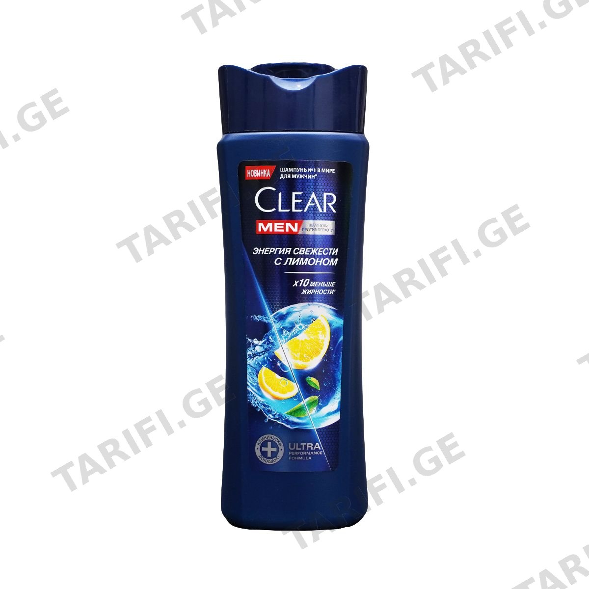შამპუნი სიგრილე 180 მლ 5272 ქლეარი - Clear
