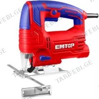 ბეწვახერხი EMTOP EJSW5701 (570 W, 8-65 მმ)