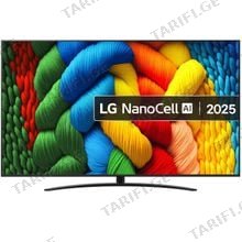 LG 86NANO81A6A.AMCN 86"4K DLED Smart ტელევიზორი