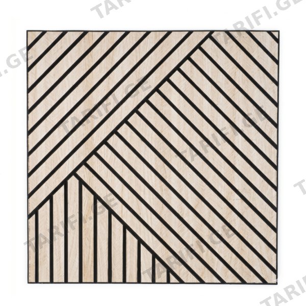 თვითწებვადი კედლის ფილა (60X60cm) (3112-4)
