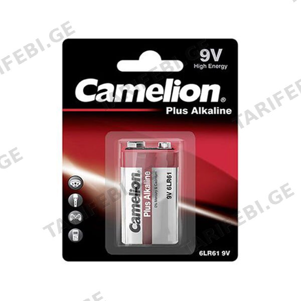 ელემენტი Plus Alkaline 9V Camelion 66