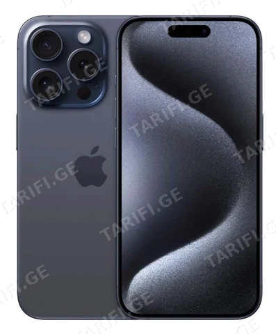 iPhone 15 Pro 256GB (Blue Titanium) (Open Box)
