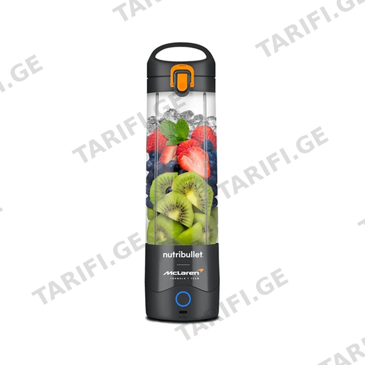ბლენდერი NutriBullet NBP003GO-MC McLaren - Gray